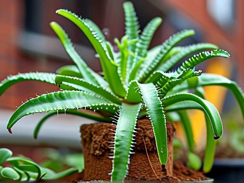 How to identify spider plant stress triggered by nearby construction vibration