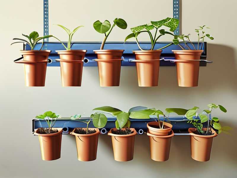 How to reuse clean plastic piping to create self-watering spider plant systems(1) How to reuse clean plastic piping to create self-watering spider plant systems(1)