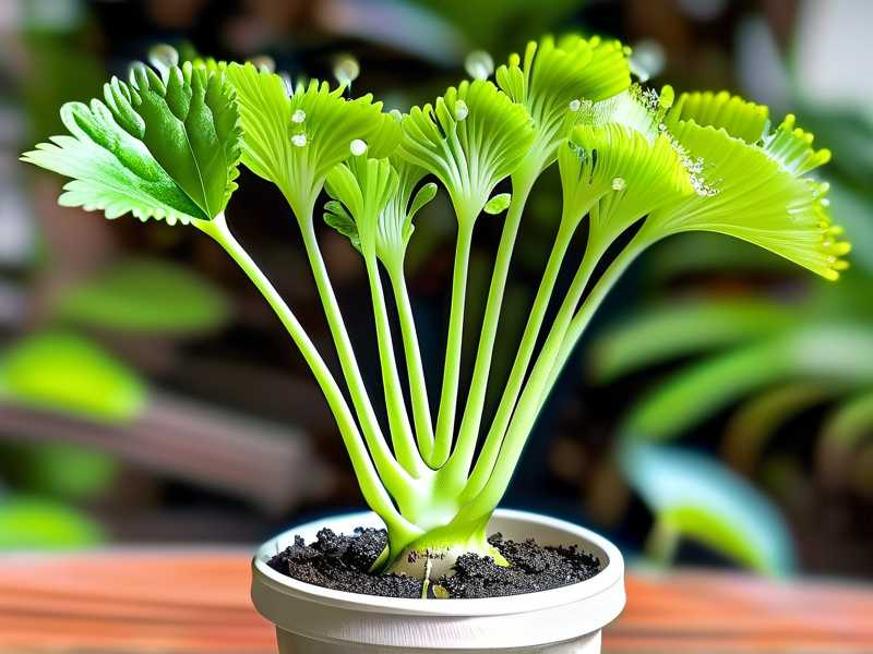 How to prevent spider plant propagation cuttings from developing stem rot