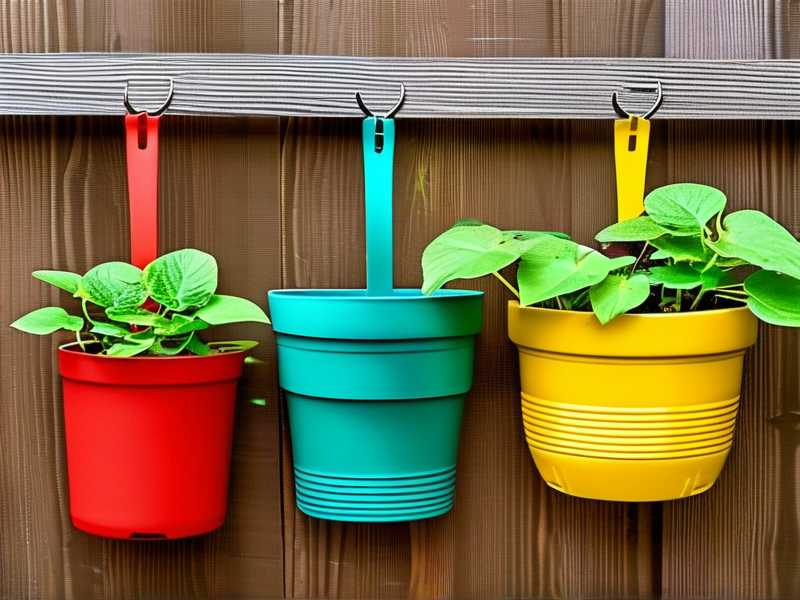 How to sanitize used hanging baskets before repurposing for spider plant growth