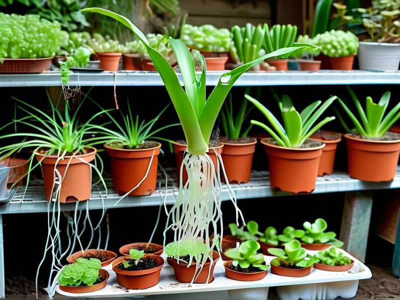 How to encourage spider plant root recovery after accidental underwatering stress(1) How to encourage spider plant root recovery after accidental underwatering stress(1)