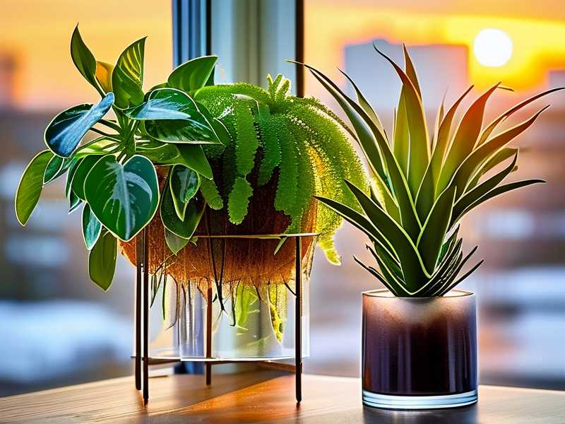 How to arrange spider plant displays to utilize filtered west afternoon sunlight(1) How to arrange spider plant displays to utilize filtered west afternoon sunlight(1)