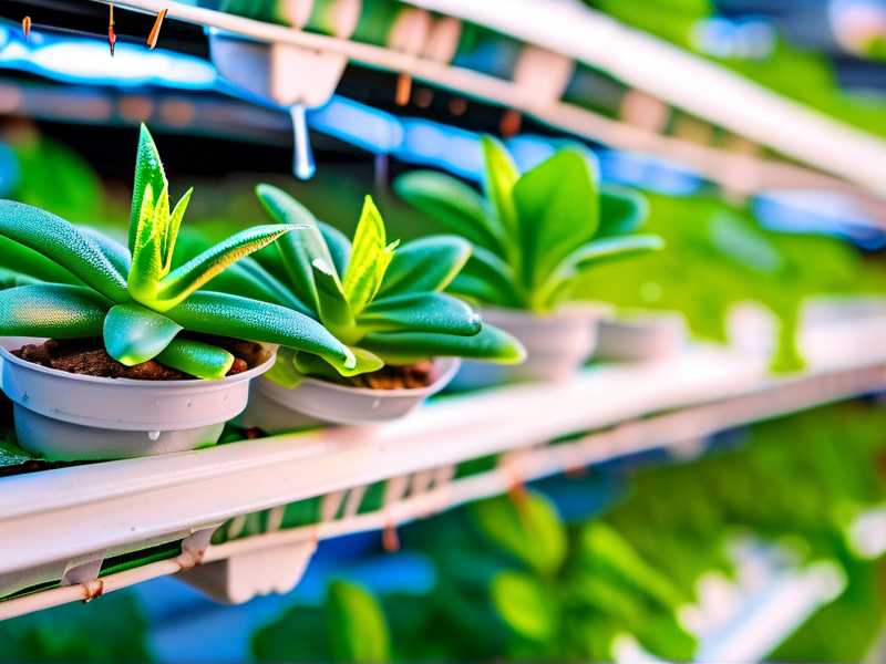 How to avoid fertilizer salts accumulating on spider plant hydroponic vessel walls