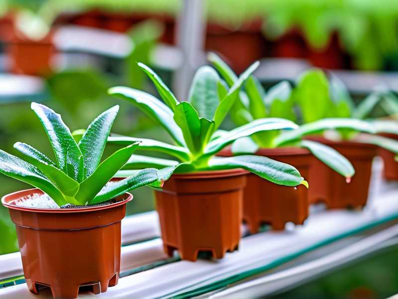 How to avoid fertilizer salts accumulating on spider plant hydroponic vessel walls(1) How to avoid fertilizer salts accumulating on spider plant hydroponic vessel walls(1)