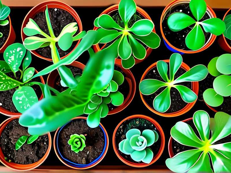 How to monitor spider plant pup production rates under different lighting setups