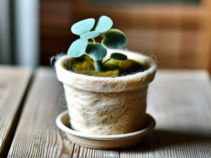How to reuse clean wool fabric as temporary insulation for spider plant pots(1) How to reuse clean wool fabric as temporary insulation for spider plant pots(1)