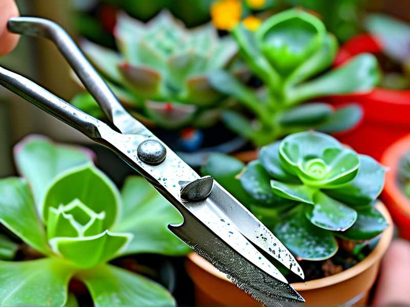 How to sanitize spider plant trimming scissors to avoid spreading plant pathogens(1) How to sanitize spider plant trimming scissors to avoid spreading plant pathogens(1)