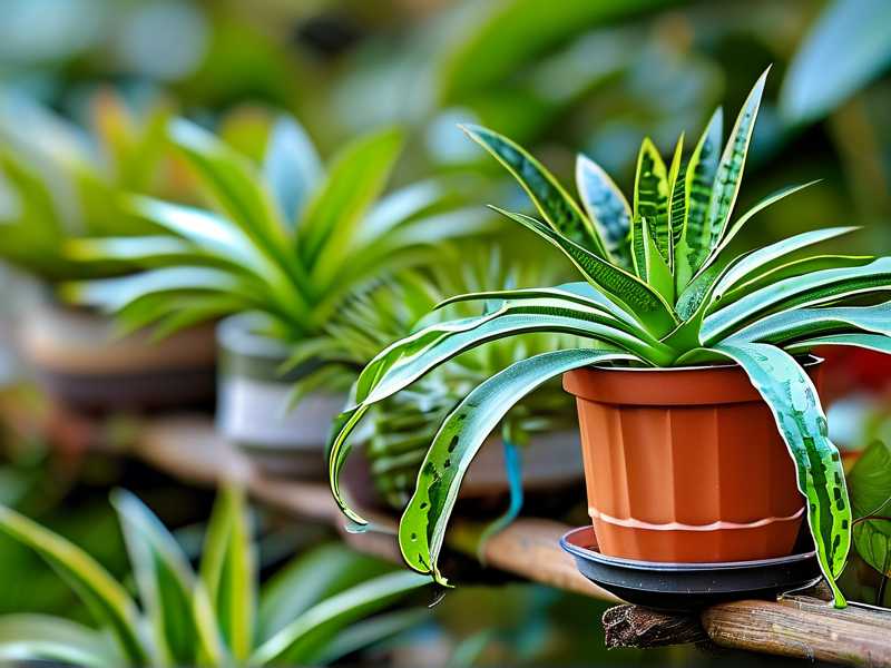 How to balance spider plant runner quantity with main clump health