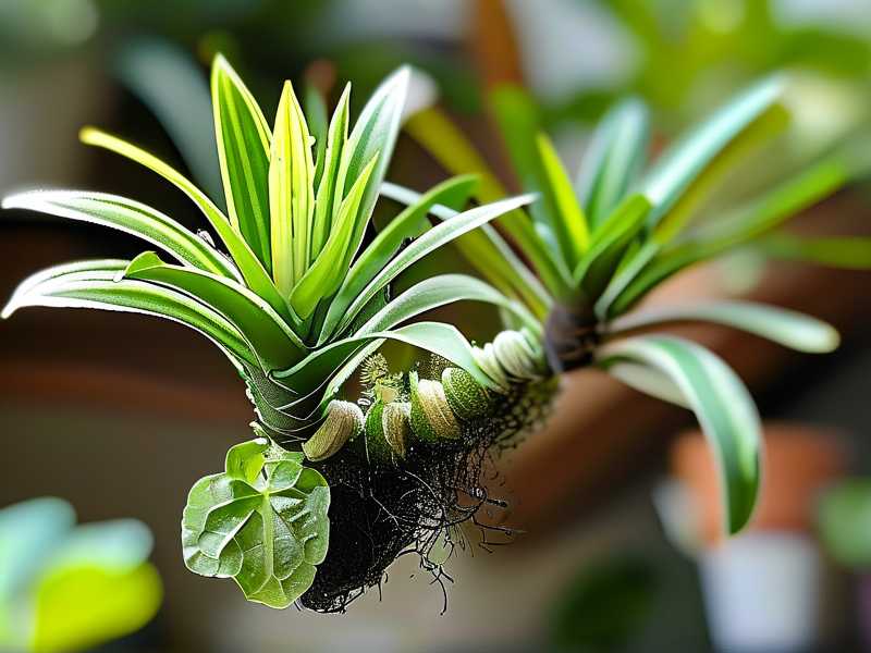 How to balance spider plant runner quantity with main clump health(1) How to balance spider plant runner quantity with main clump health(1)