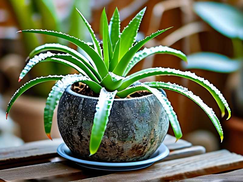 How to shield spider plant root balls from rapid freezing indoor temperature drops