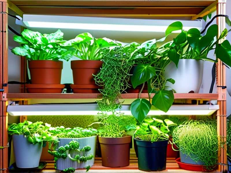 How to build low-cost grow light stands optimized for spider plant collections(1) How to build low-cost grow light stands optimized for spider plant collections(1)