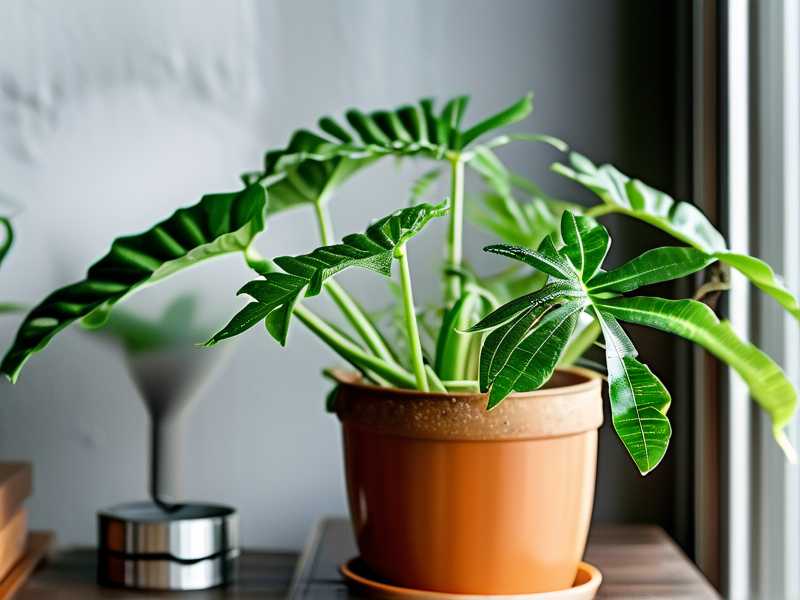 How to identify spider plant damage caused by excessive humidifier mist exposure(1) How to identify spider plant damage caused by excessive humidifier mist exposure(1)