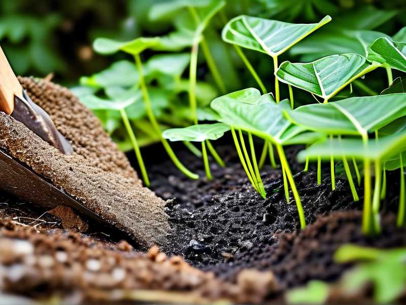 How to prevent spider plant soil from compacting after many watering cycles