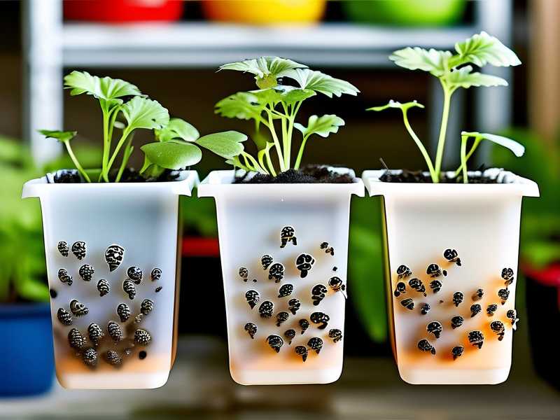 How to reuse clean fruit containers as temporary propagation vessels for spider pups(1) How to reuse clean fruit containers as temporary propagation vessels for spider pups(1)
