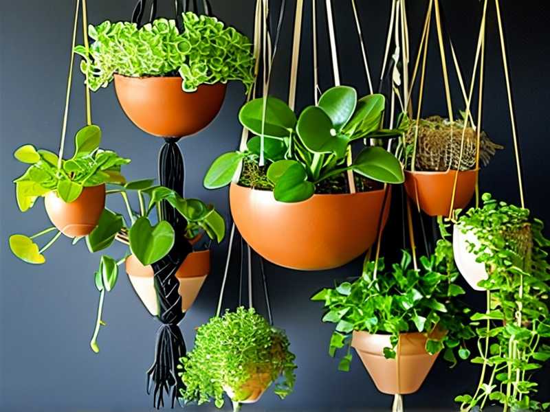 How to create layered spider plant displays combining pots and hanging baskets