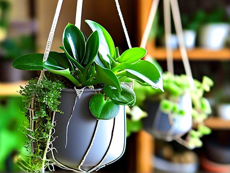 How to create layered spider plant displays combining pots and hanging baskets(1) How to create layered spider plant displays combining pots and hanging baskets(1)