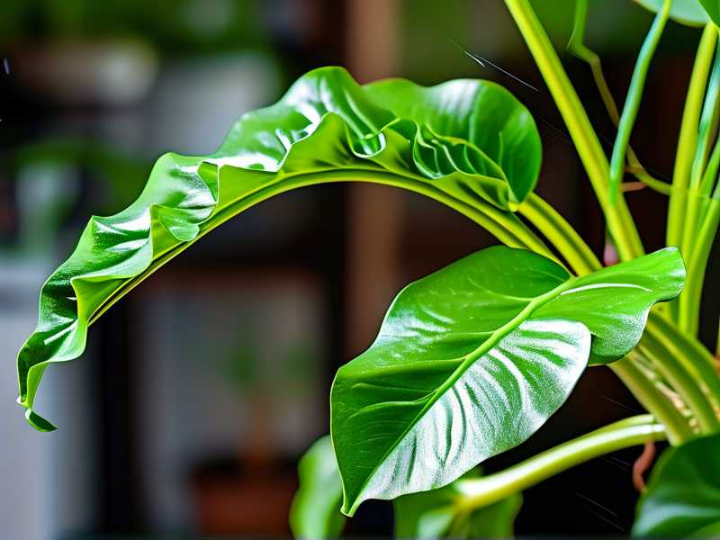 How to monitor spider plant leaf tip browning after adjusting water composition
