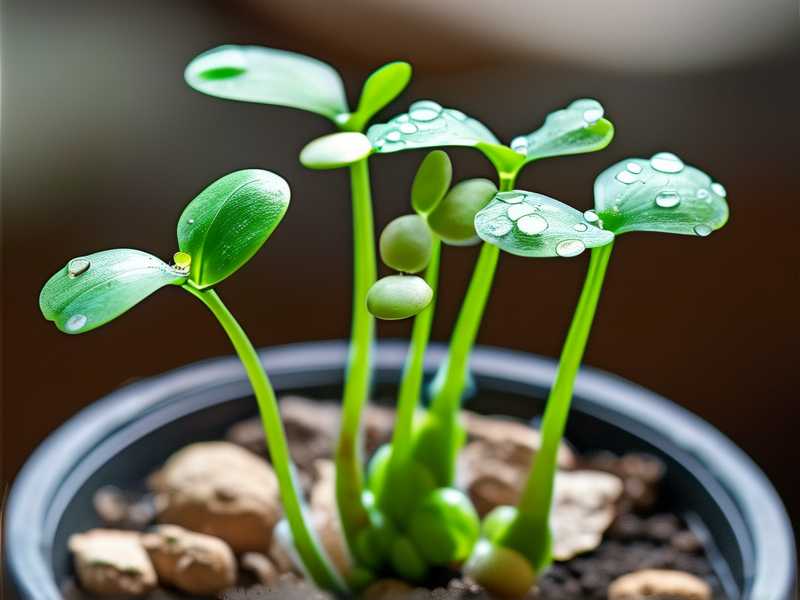 How to avoid sudden humidity changes that shock young spider plant seedlings