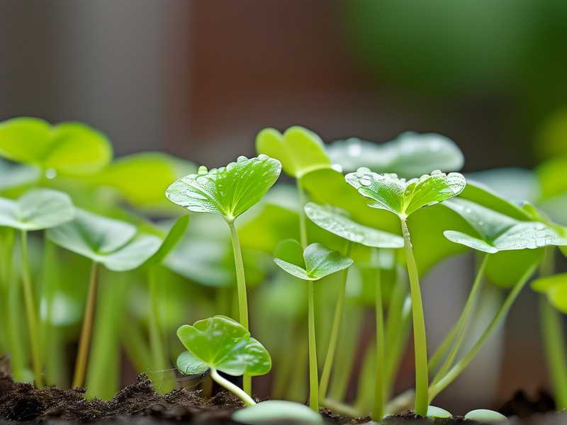 How to avoid sudden humidity changes that shock young spider plant seedlings(1) How to avoid sudden humidity changes that shock young spider plant seedlings(1)
