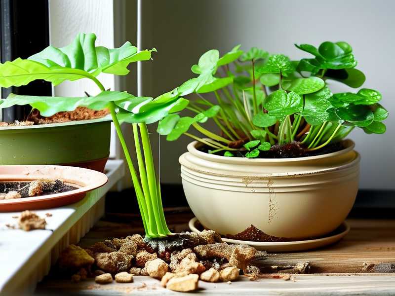 How to prevent spider plant root rot risk inside poorly ventilated ceramic pots