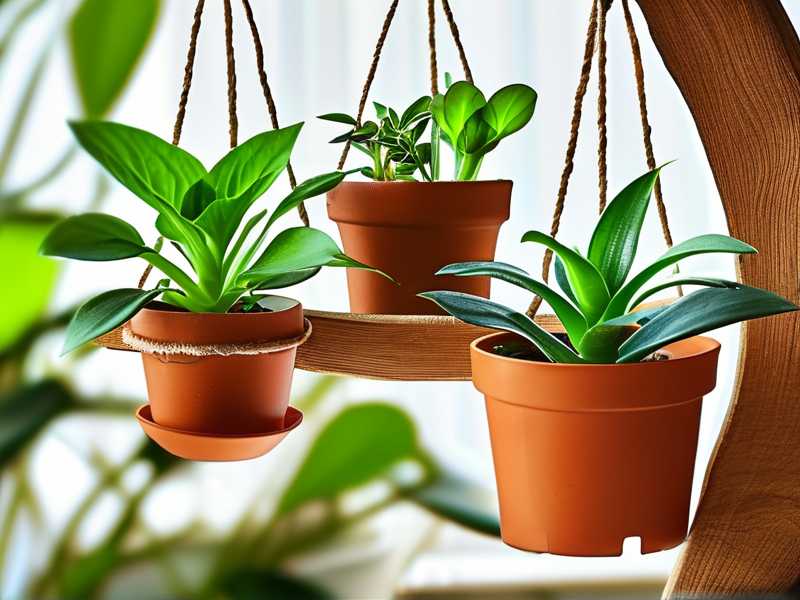 How to balance natural shade and grow light hours for indoor spider plants
