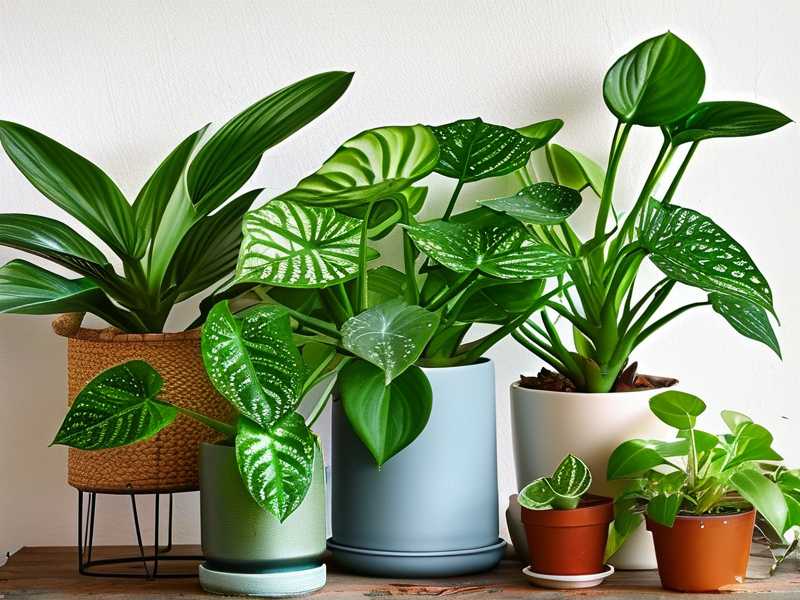 How to encourage uniform variegation recovery on faded spider plant foliage