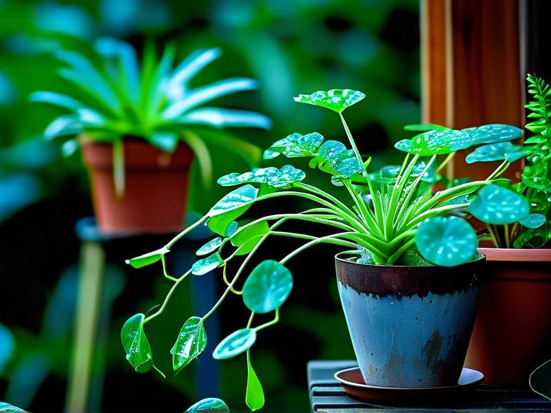 How to adjust spider plant watering timing to avoid overnight cold soil conditions(1)