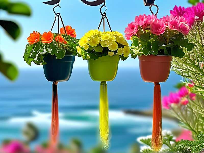 How to shield spider plant hanging baskets from strong coastal sea wind salt spray(1) How to shield spider plant hanging baskets from strong coastal sea wind salt spray(1)