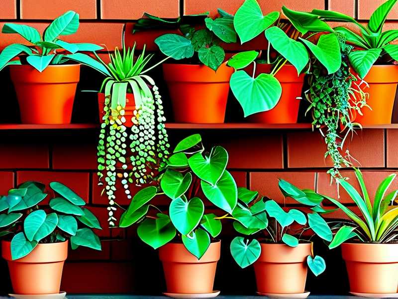 How to arrange spider plant groupings to create natural shared humidity zones