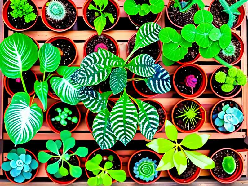 How to arrange spider plant groupings to create natural shared humidity zones(1) How to arrange spider plant groupings to create natural shared humidity zones(1)