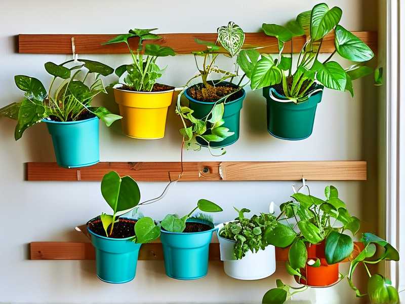 How to build DIY plant risers to lift spider plant pots above cold floor surfaces(1) How to build DIY plant risers to lift spider plant pots above cold floor surfaces(1)