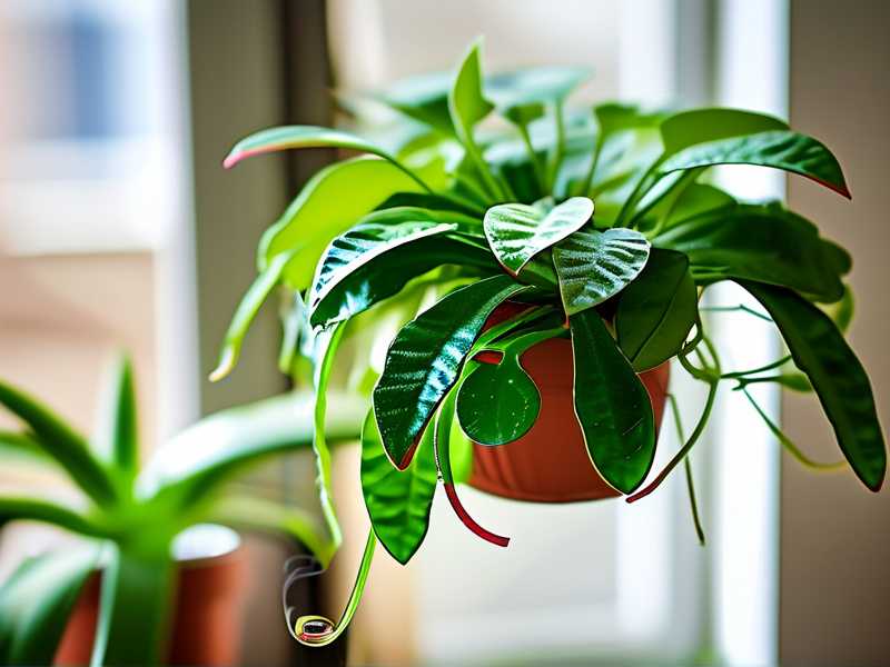 How to recognize spider plant stress caused by inconsistent daily care routines