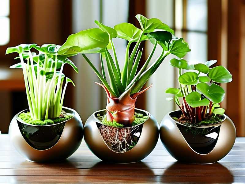 How to encourage spider plant root growth inside shallow bowl shaped planters(1) How to encourage spider plant root growth inside shallow bowl shaped planters(1)