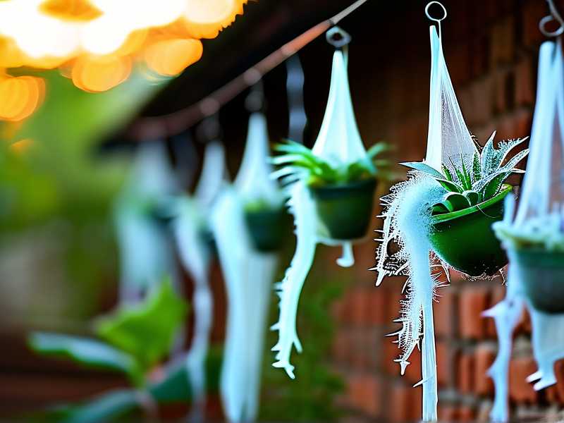 How to select safe frost cloth materials for outdoor spider plant winter protection