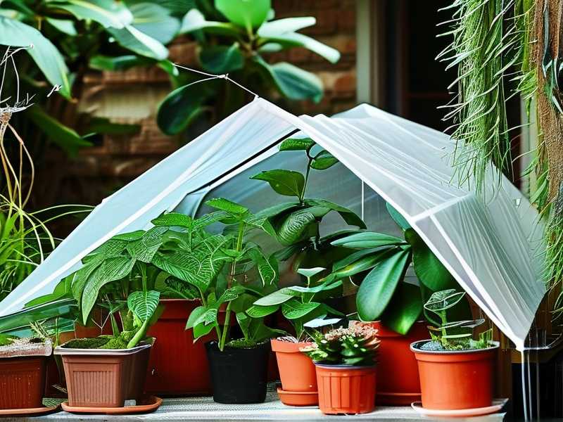 How to select safe frost cloth materials for outdoor spider plant winter protection(1) How to select safe frost cloth materials for outdoor spider plant winter protection(1)