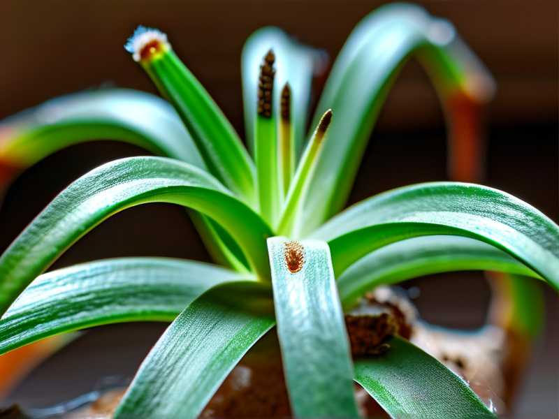 How to shield spider plant foliage from airborne wildfire smoke contamination