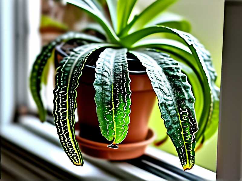 How to identify spider plant leaf damage caused by window air conditioning drafts(1) How to identify spider plant leaf damage caused by window air conditioning drafts(1)