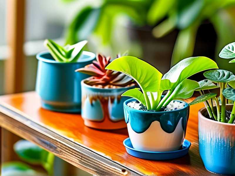 How to sanitize spider plant propagation water containers between cuttings