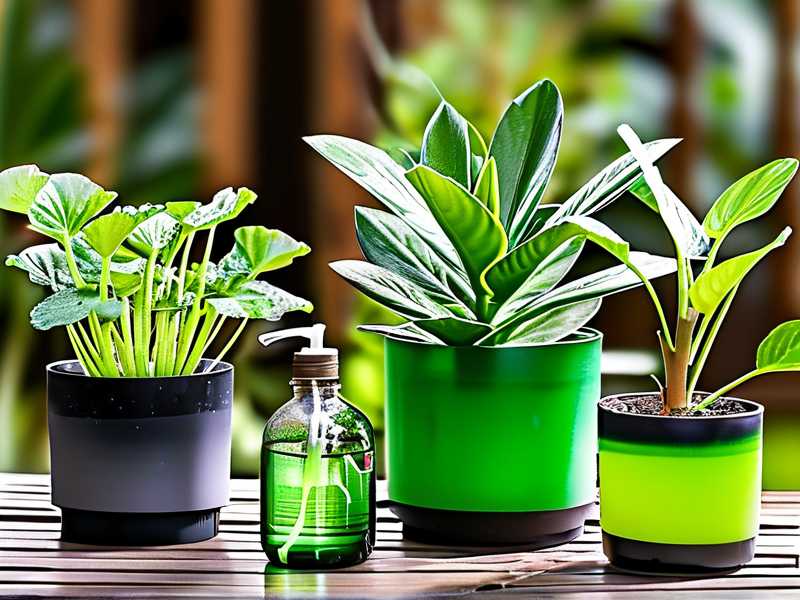 How to sanitize spider plant propagation water containers between cuttings(1) How to sanitize spider plant propagation water containers between cuttings(1)