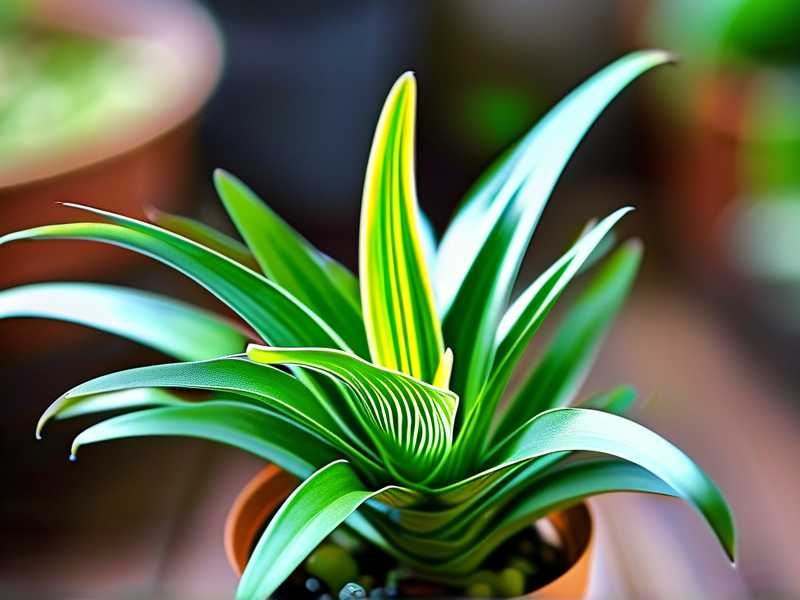 How to encourage thick healthy leaf blades on purple leaf spider plant varieties(1) How to encourage thick healthy leaf blades on purple leaf spider plant varieties(1)