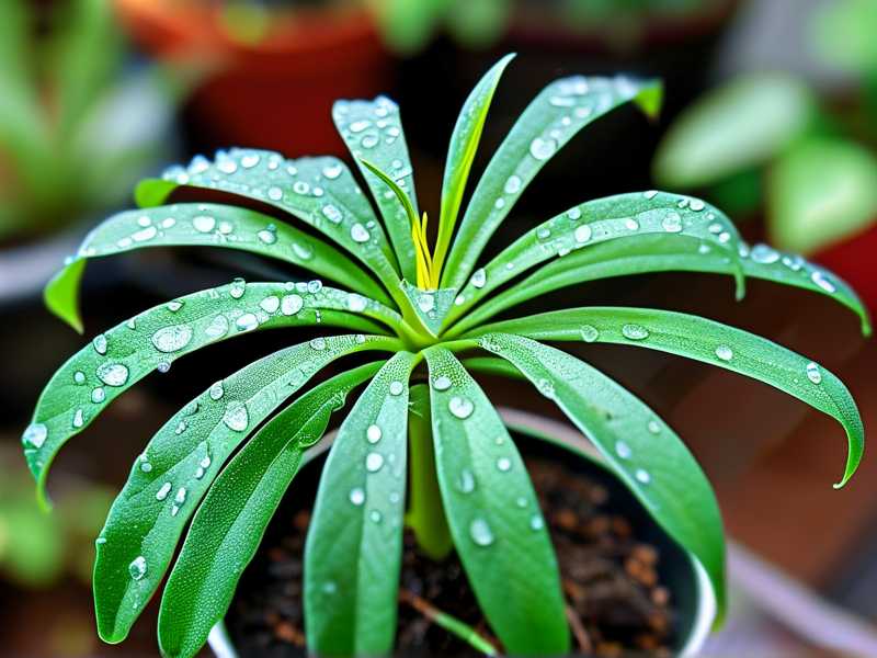 How to adjust spider plant misting schedules to avoid overnight leaf dampness(1) How to adjust spider plant misting schedules to avoid overnight leaf dampness(1)