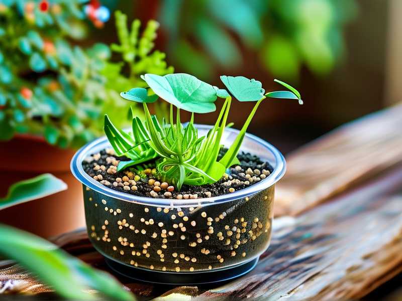 How to prevent spider plant soil from developing surface weed seedlings indoors(1) How to prevent spider plant soil from developing surface weed seedlings indoors(1)