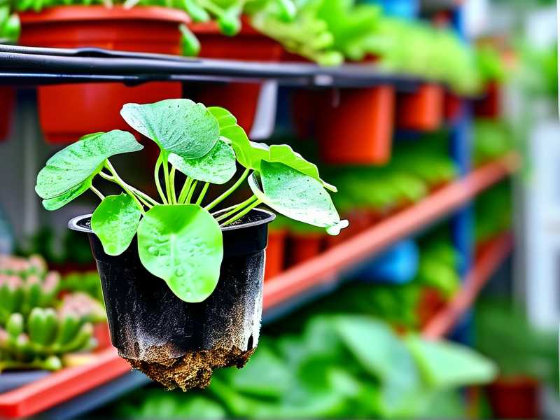 How to monitor spider plant growth after switching to hydroponic cultivation