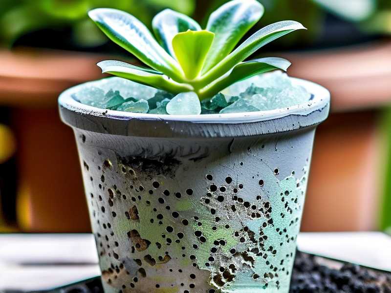 How to mix pumice stone into potting soil for improved spider plant drainage(1) How to mix pumice stone into potting soil for improved spider plant drainage(1)