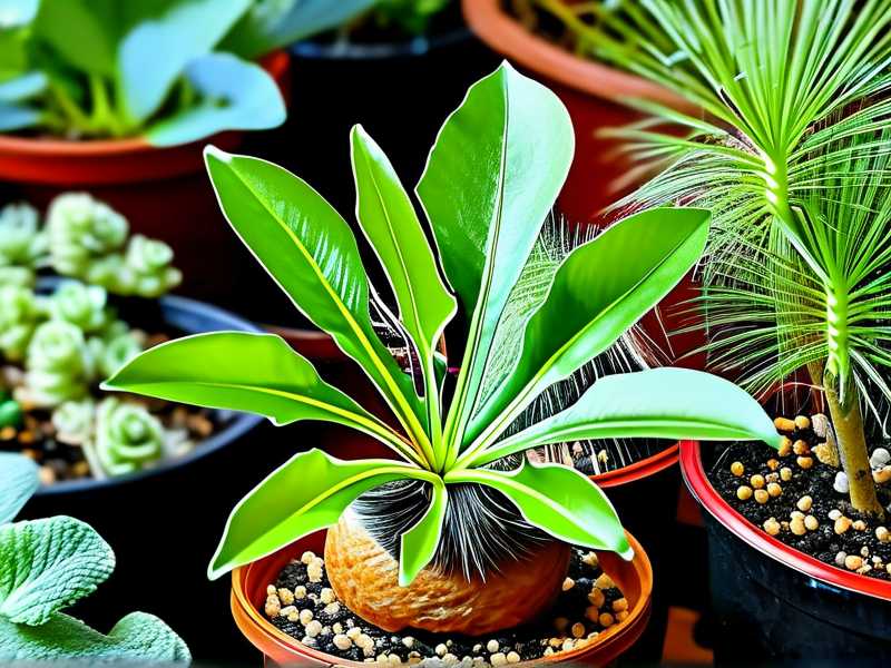 How to avoid spider plant root ball disturbance while cleaning surrounding floors
