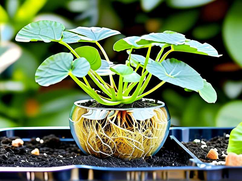 How to avoid spider plant root ball disturbance while cleaning surrounding floors(1) How to avoid spider plant root ball disturbance while cleaning surrounding floors(1)