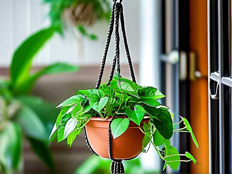 How to select suitable hanging basket hooks rated for heavy spider plant weight