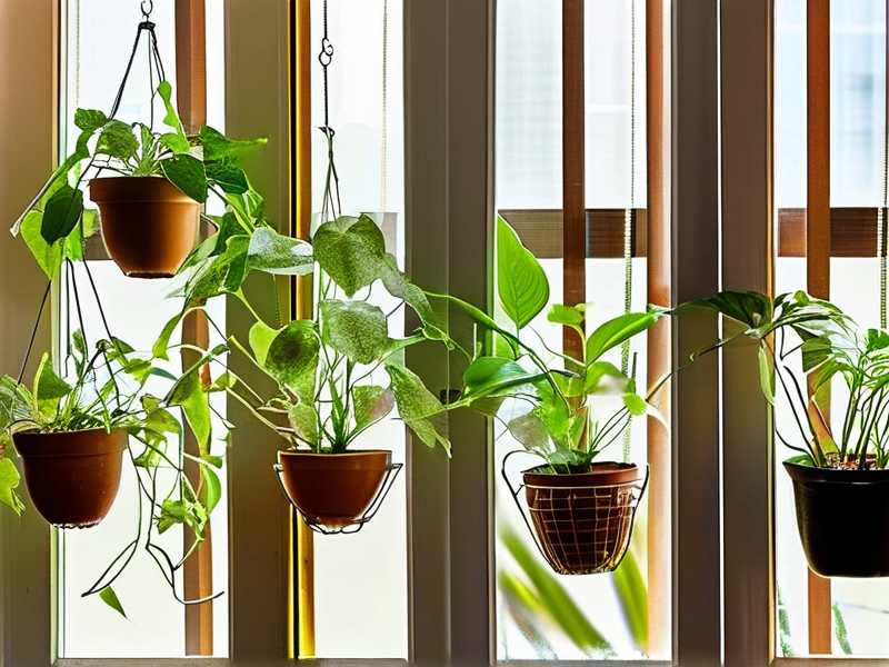 How to reuse old window blinds as temporary shade for outdoor spider plants(1) How to reuse old window blinds as temporary shade for outdoor spider plants(1)