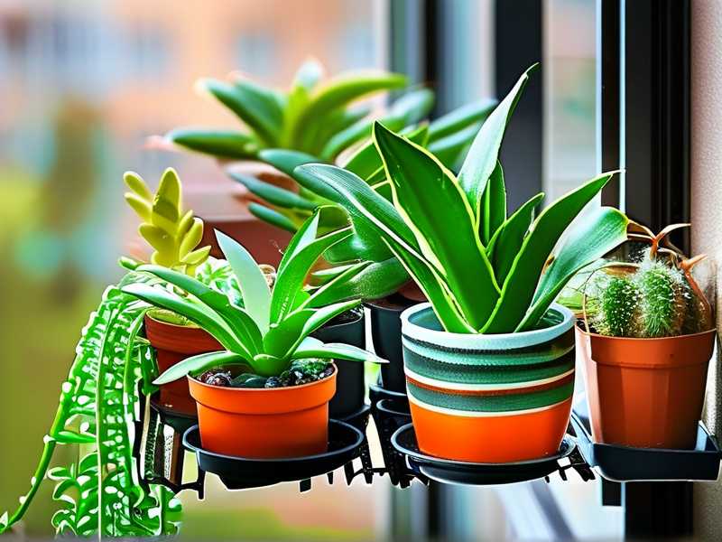 How to adjust spider plant care routines for small compact apartment balconies