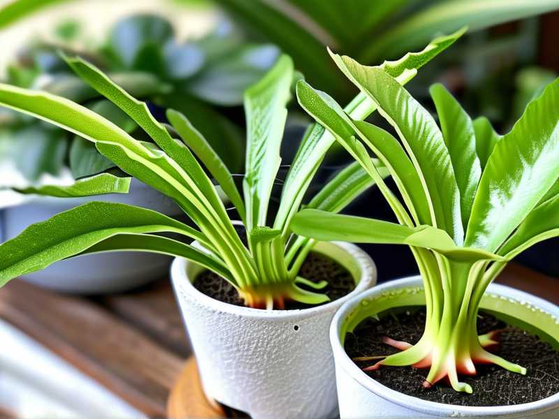 How to prevent spider plant propagation cuttings from losing leaf color